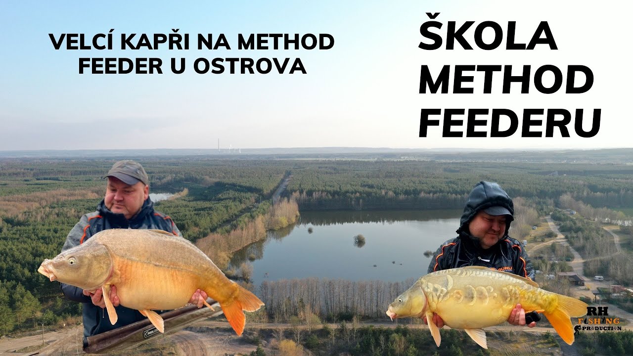 Škola Method Feederu  - VELCÍ KAPŘI NA METHOD FEEDER U OSTROVA  #tackleguru #Mainlinematch