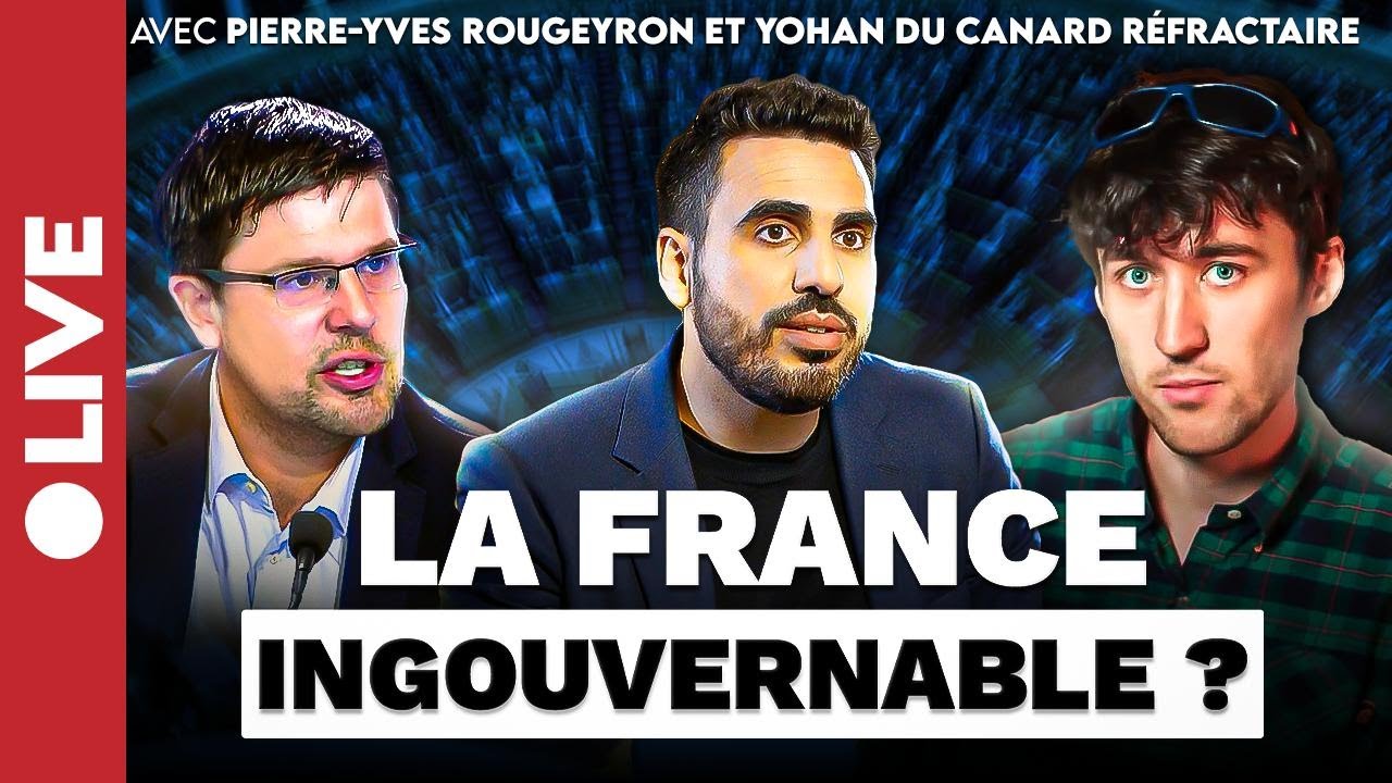 Bienvenue dans la Quatrième République! | Avec Pierre-Yves Rougeyron & Yohann du Canard Réfractaire