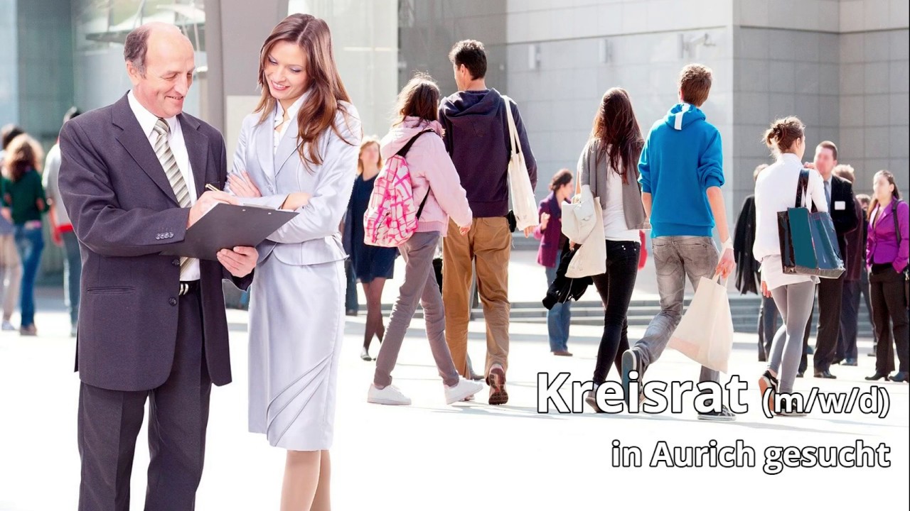 Kreisr&auml;tin / Kreisrat in Aurich, gesucht: