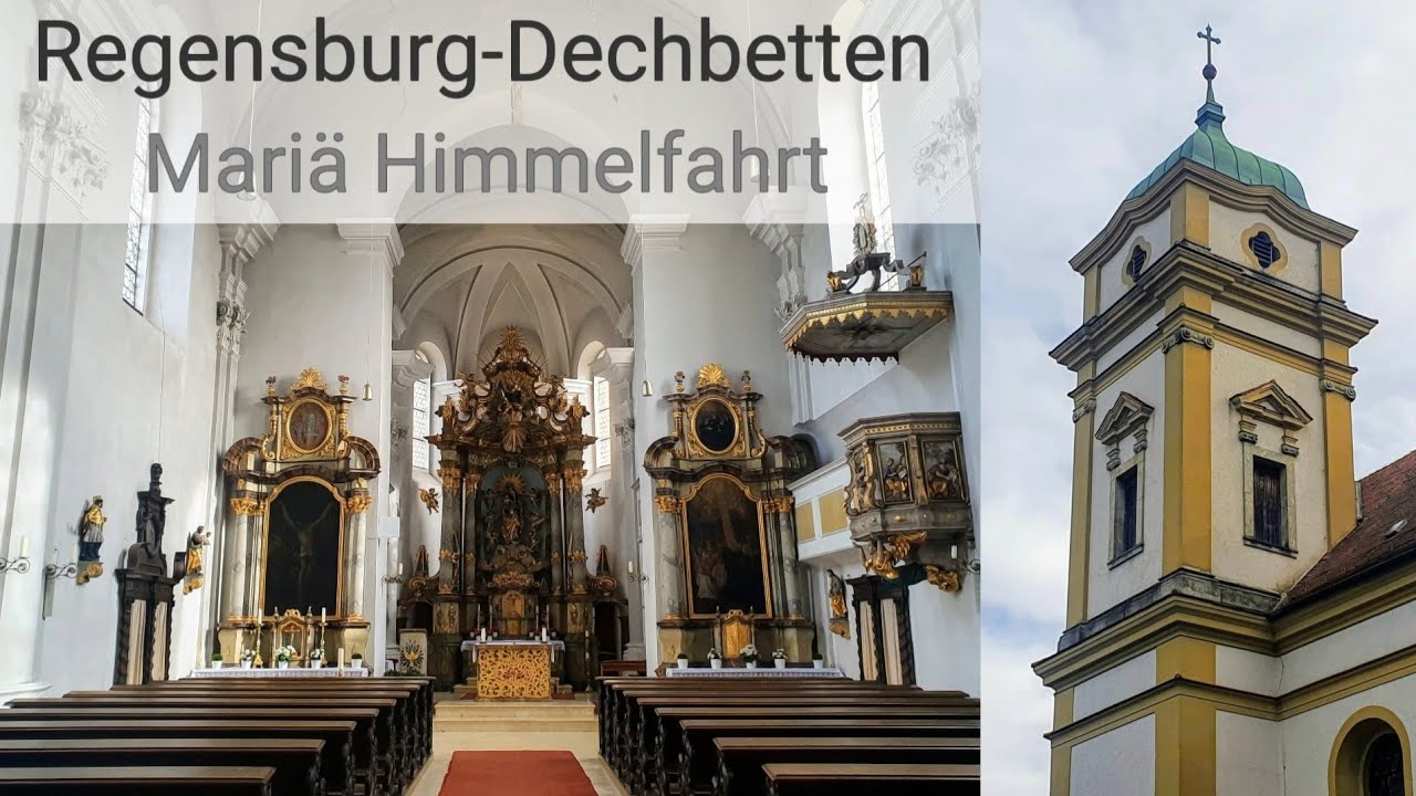 Regensburg (R) - Wallfahrtskirche Mariä Himmelfahrt, Vollgeläut