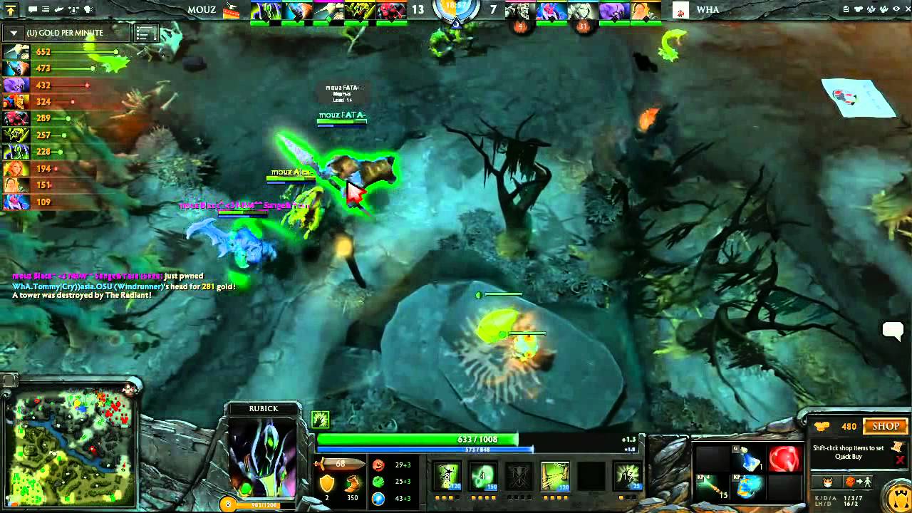 Dreamhack Winter 2012 - Day 2: We Haz Asian vs Mousesports