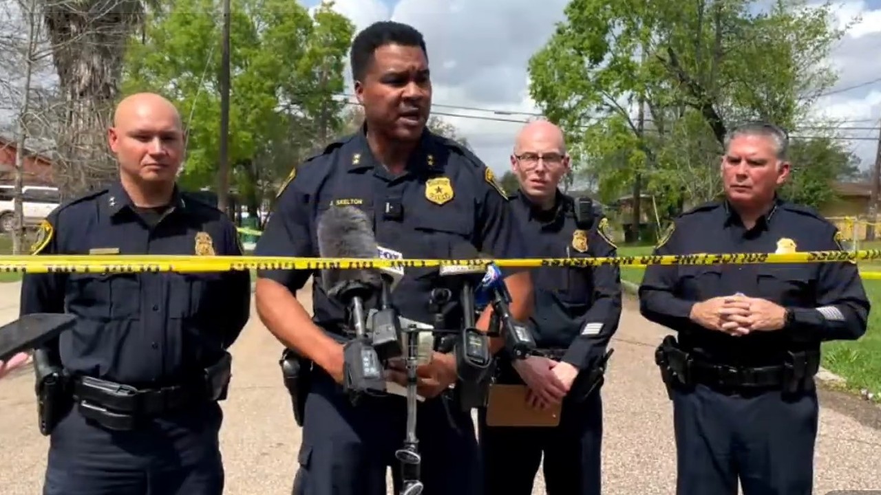 Media Briefing: Officer-Involved Shooting in the 6000 block of Belarbor I Houston Police