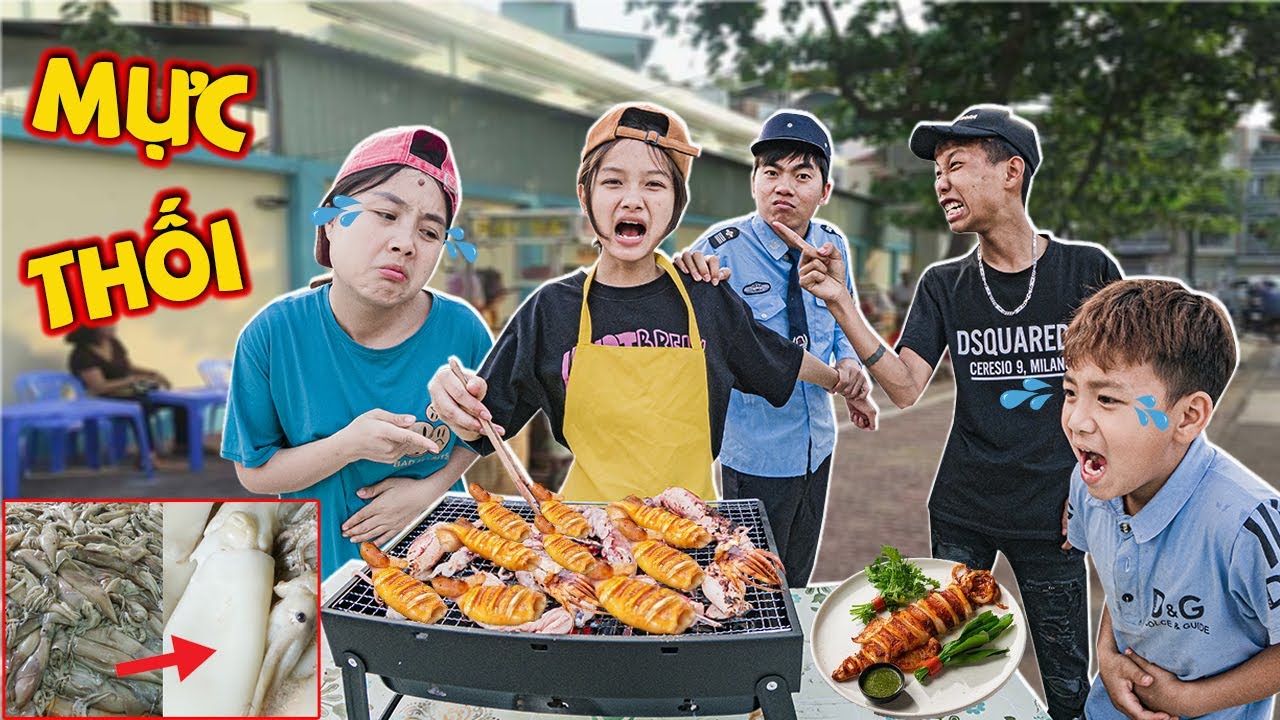 Anh Thám Tử Tập Sự - Vạch Mặt Bà Khanh Bán Mực Nướng Thúi Giá Rẻ ❤ KN CHENO Chị Hằng