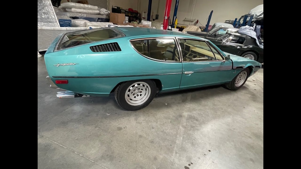 Lamborghini Espada Suspension & Brake Restoration - Episode 2