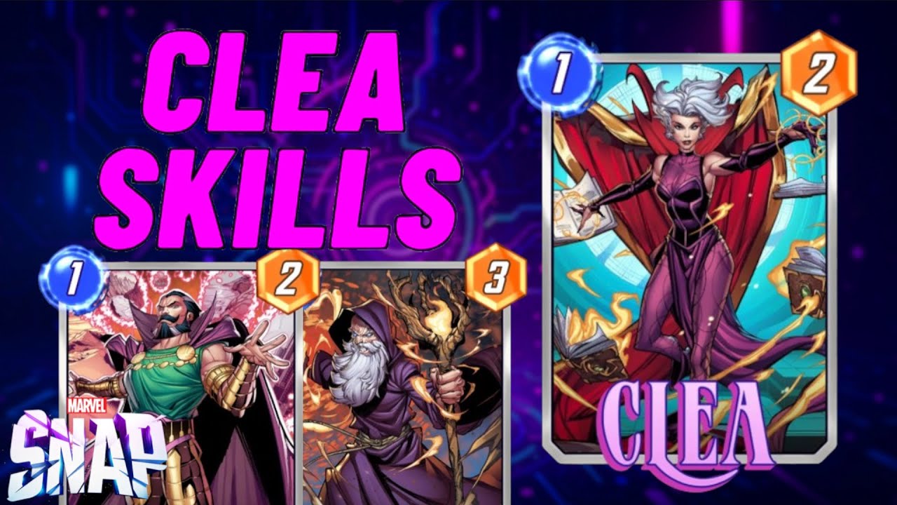 63% WIN RATE WITH THIS HOME COOK!| Clea Skills| Marvel Snap