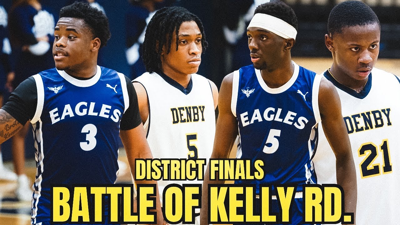 THE GREATEST BATTLE ON KELLY RD. Chandler Park vs. Denby ALUMNI NIGHT Got CRAZY!! 🔥