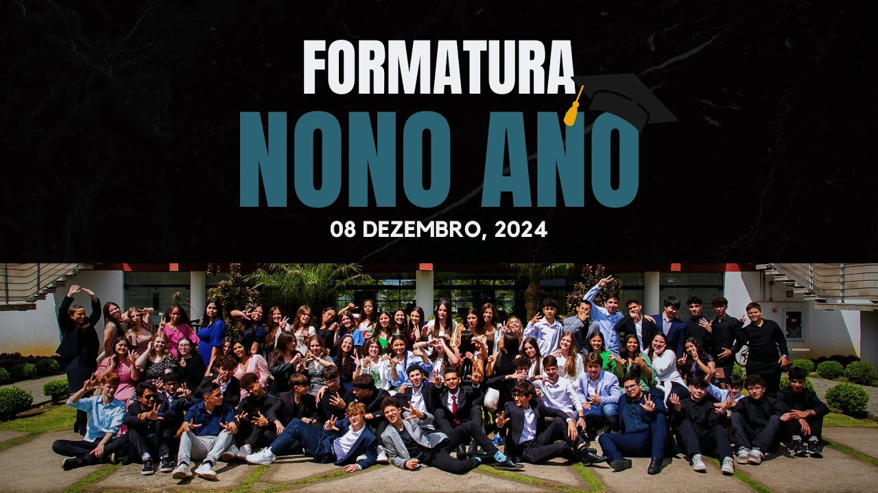 FORMATURA NONO ANO