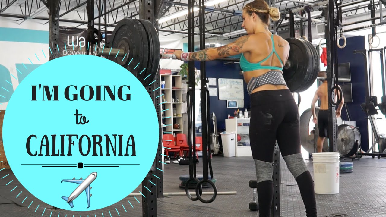 A Day In The Life: Moving Heavy Stuff & California ?!