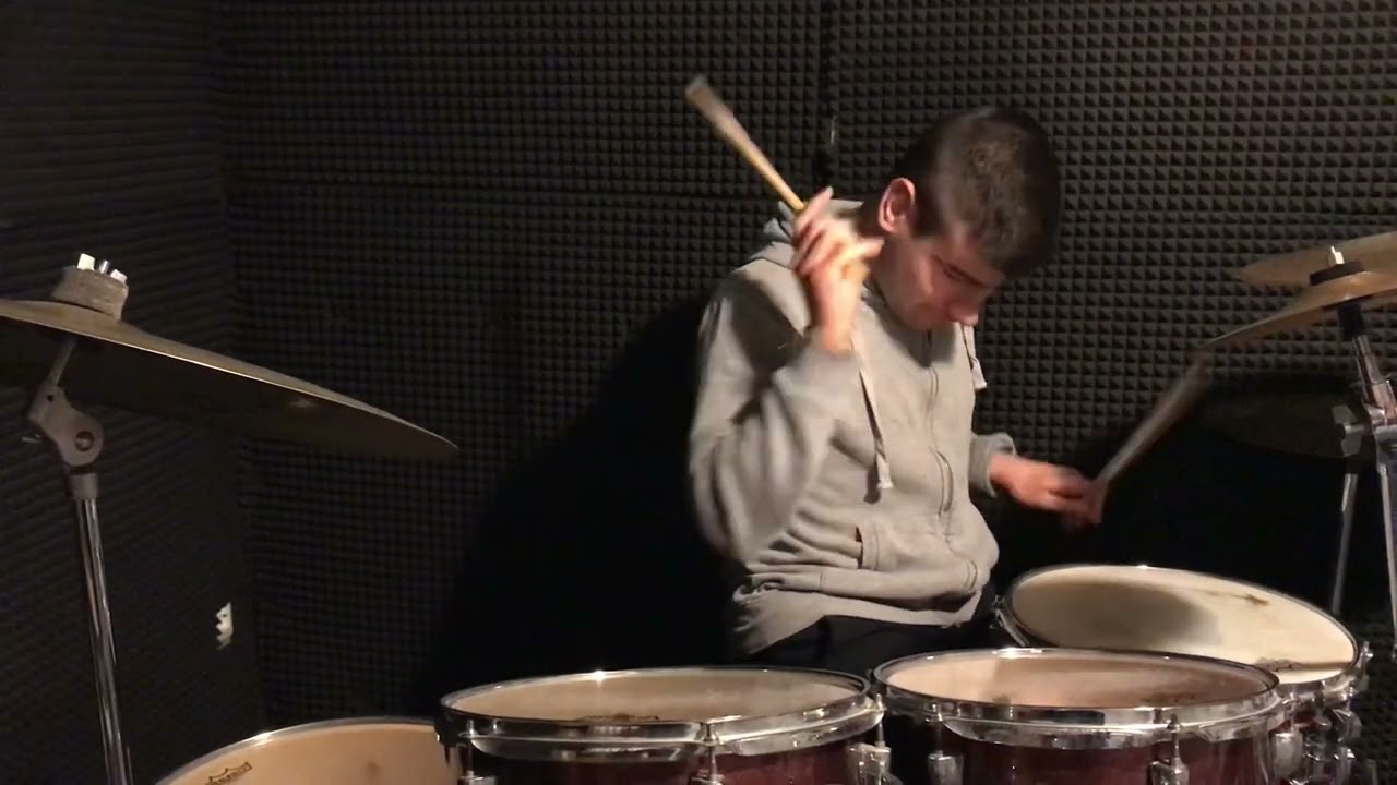 Elton John, Dua Lipa / Cold Heart (Drum cover)