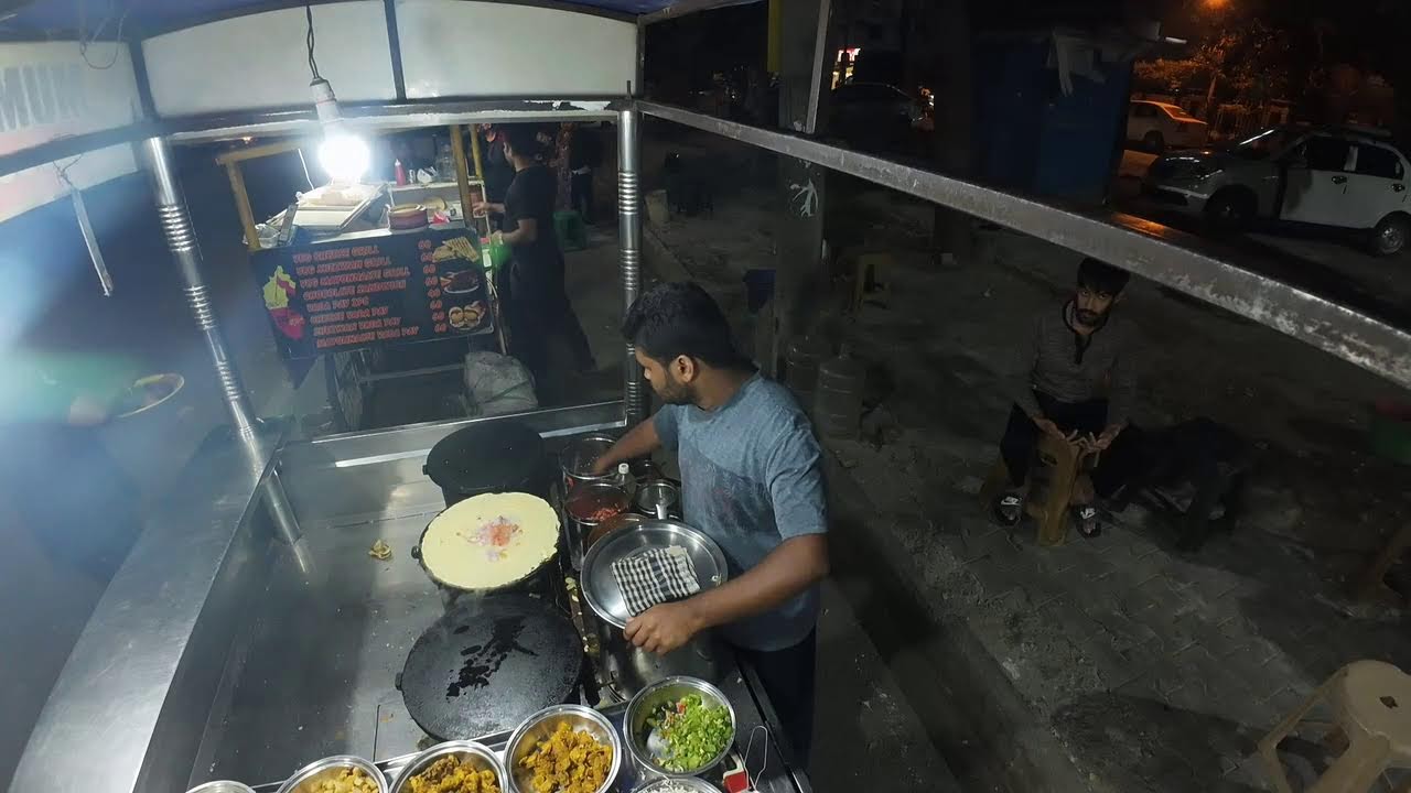 Live Cooking Dosa