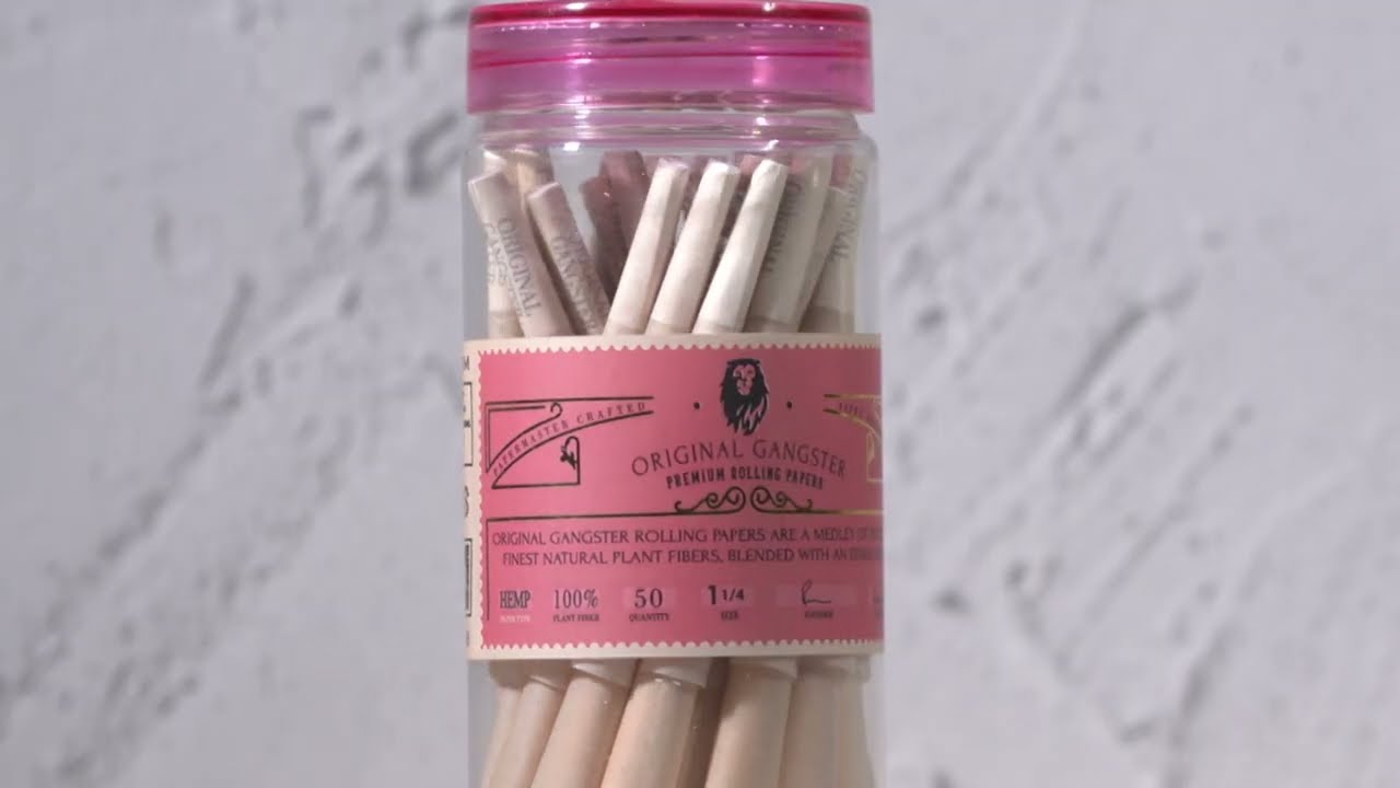 Original Gangster Hemp Cones