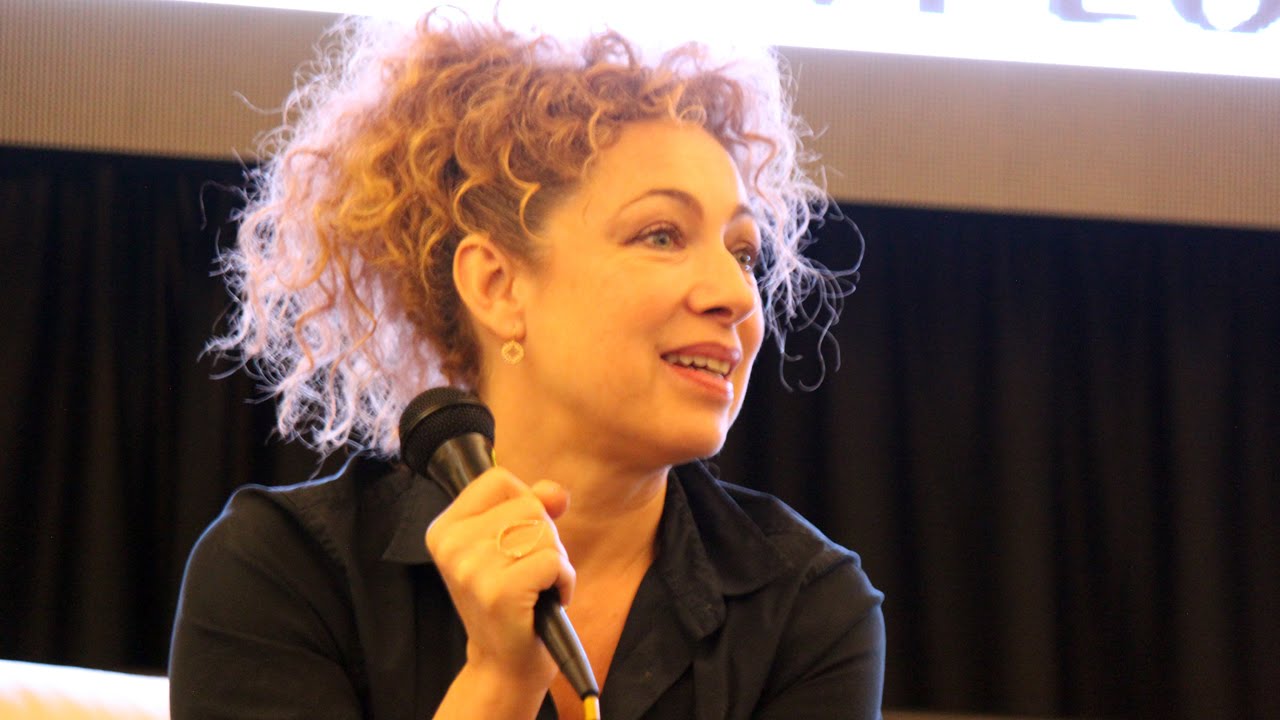 Doctor Who Panel RICC 2015 Part 3: Karen Gillan and Alex Kingston