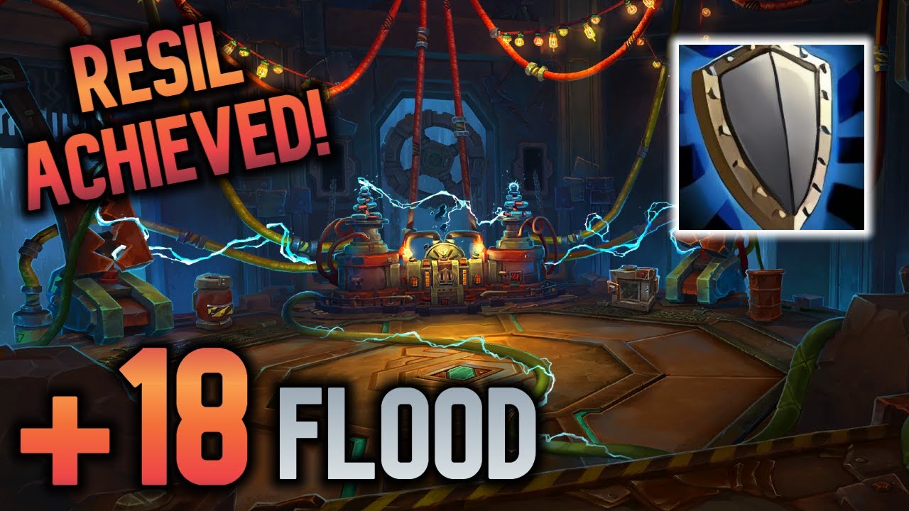 +18 Floodgate - Still Timed With 6 DEATHS | Prot Warrior