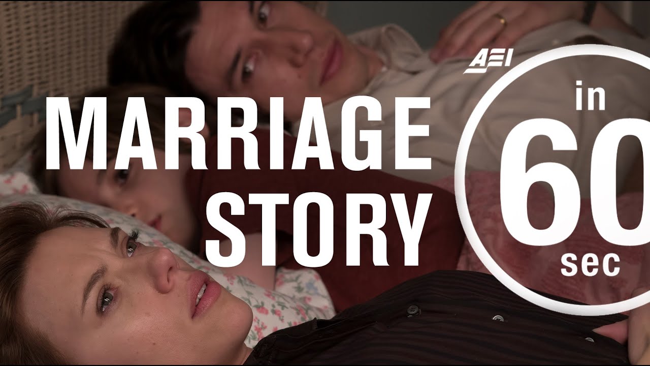 Marriage Story: A reflection of modern divorce | IN 60 SECONDS