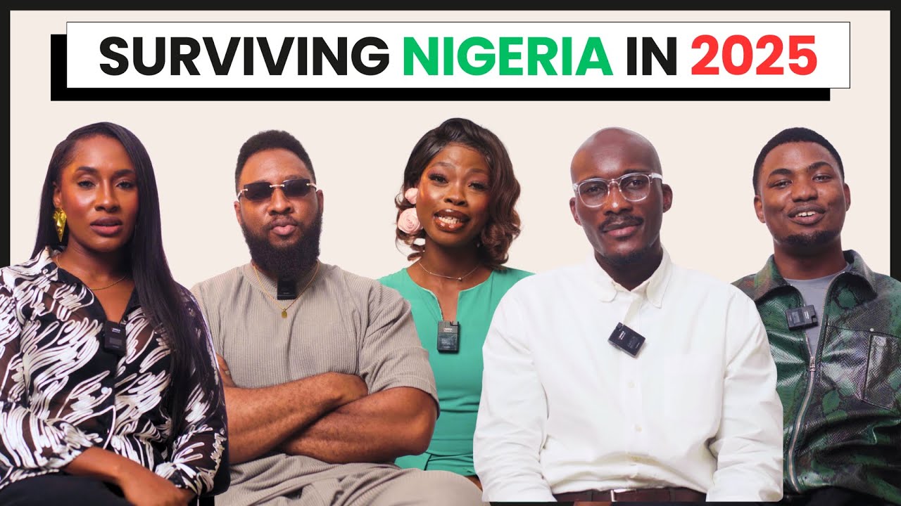 Nigerians Speak About Hope, Frustration and Survival in 2025