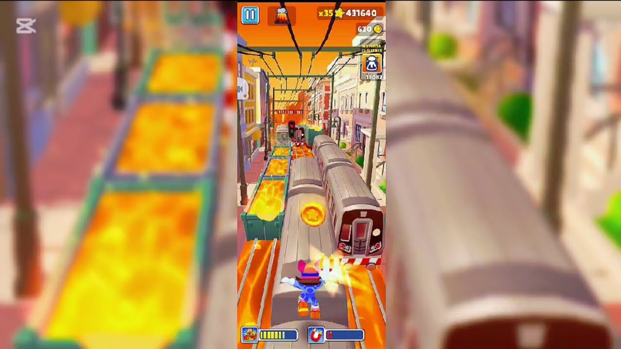 😱🚊Subway Surfers 🎮 New event 🔥floor challenge #shorts #subwaysurfers #new #gaming 