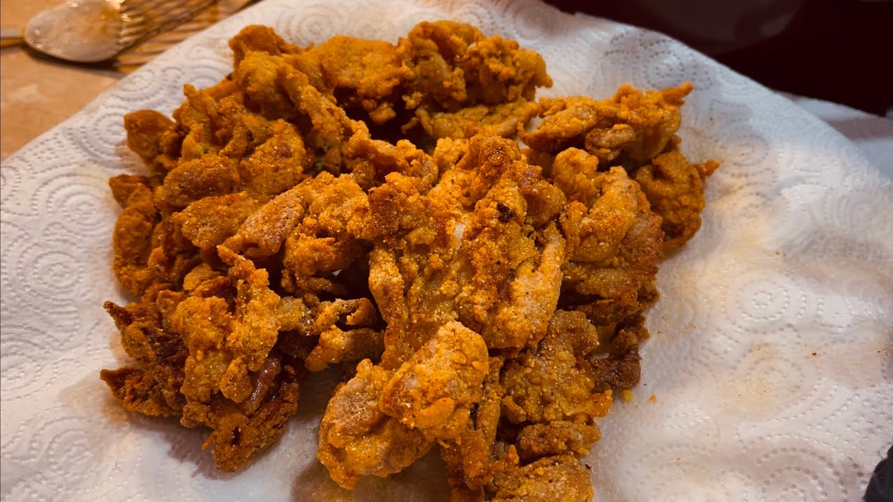 FRIED PORK CHITTERLINGS (Chitlins) RECIPE