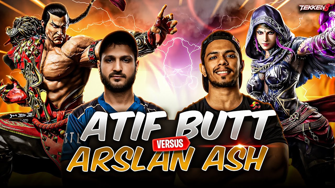 TEKKEN 8 - Falcons Atif (Feng) VS Arslan ASH (Zafina)