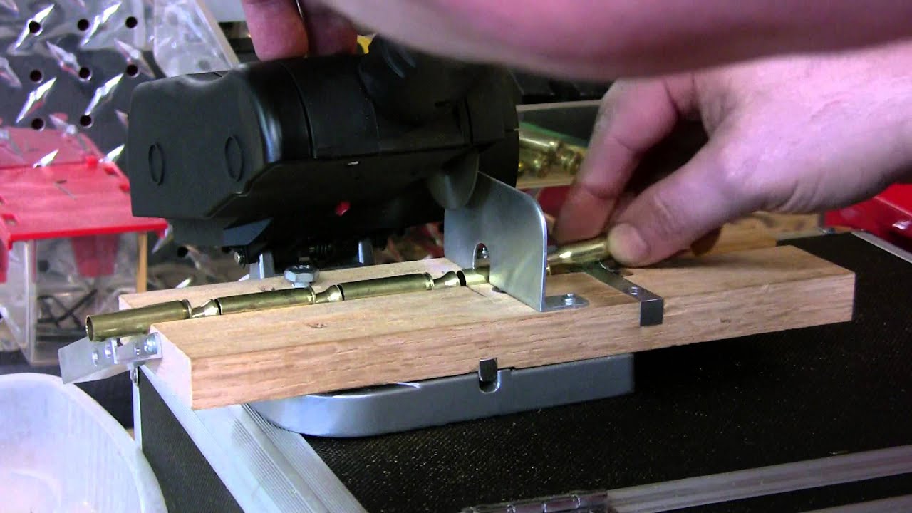 300 Blackout Case Cutting Saw Prototype