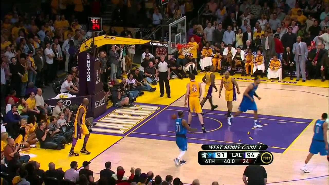 [HD]Dirk Nowitzki Highlights  vs Lakers 2011 NBA playoffs CSF GM1
