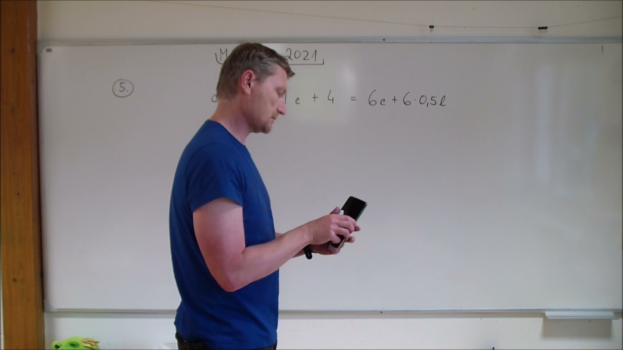 Didaktický test - 2021 jaro