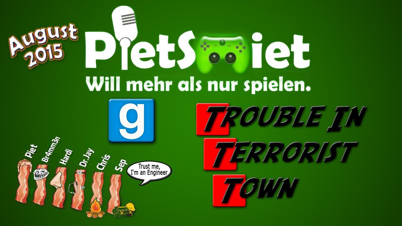 Best Of PietSmiet «» Trouble In Terrorist Town «» 