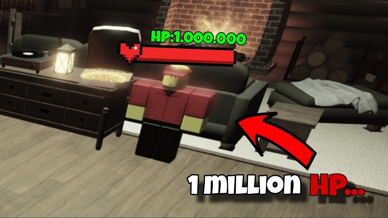 Attempting to kill the 1 million hp elliot npc in forsaken! | roblox forsaken