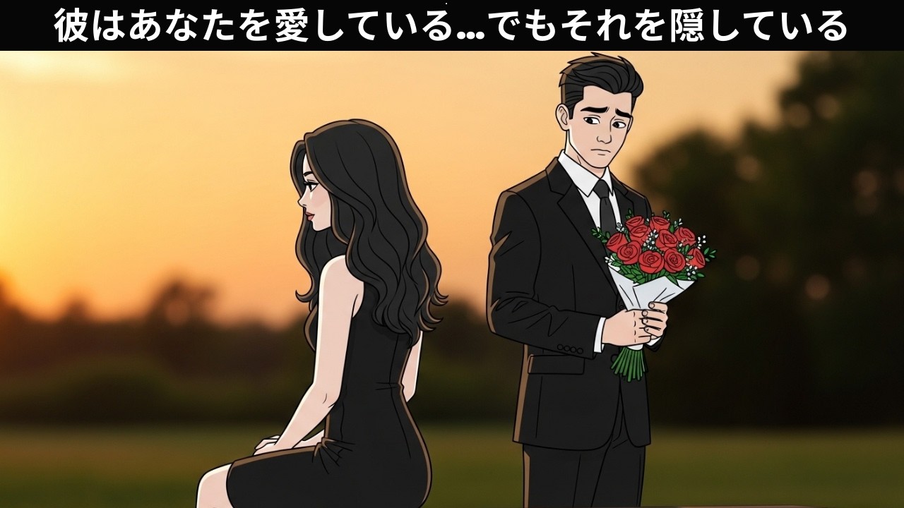 回避型人間が実はあなたを愛している（でもそれを認めようとしない）5つの兆候