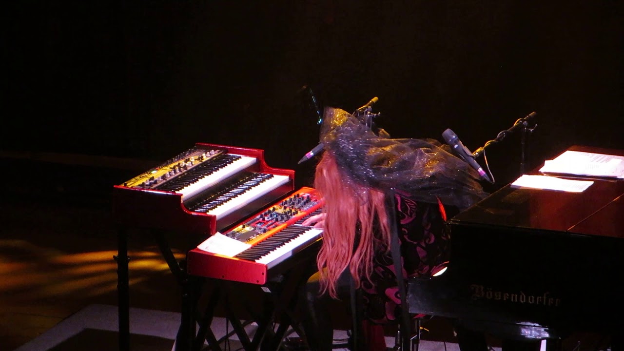 Tori Amos - Fire on the Side - Live - Halloween Show Ann Arbor 10-31-2017