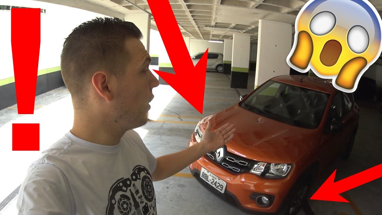 Teste Renault Kwid - Problemas nos freios e batida no Latin NCAP