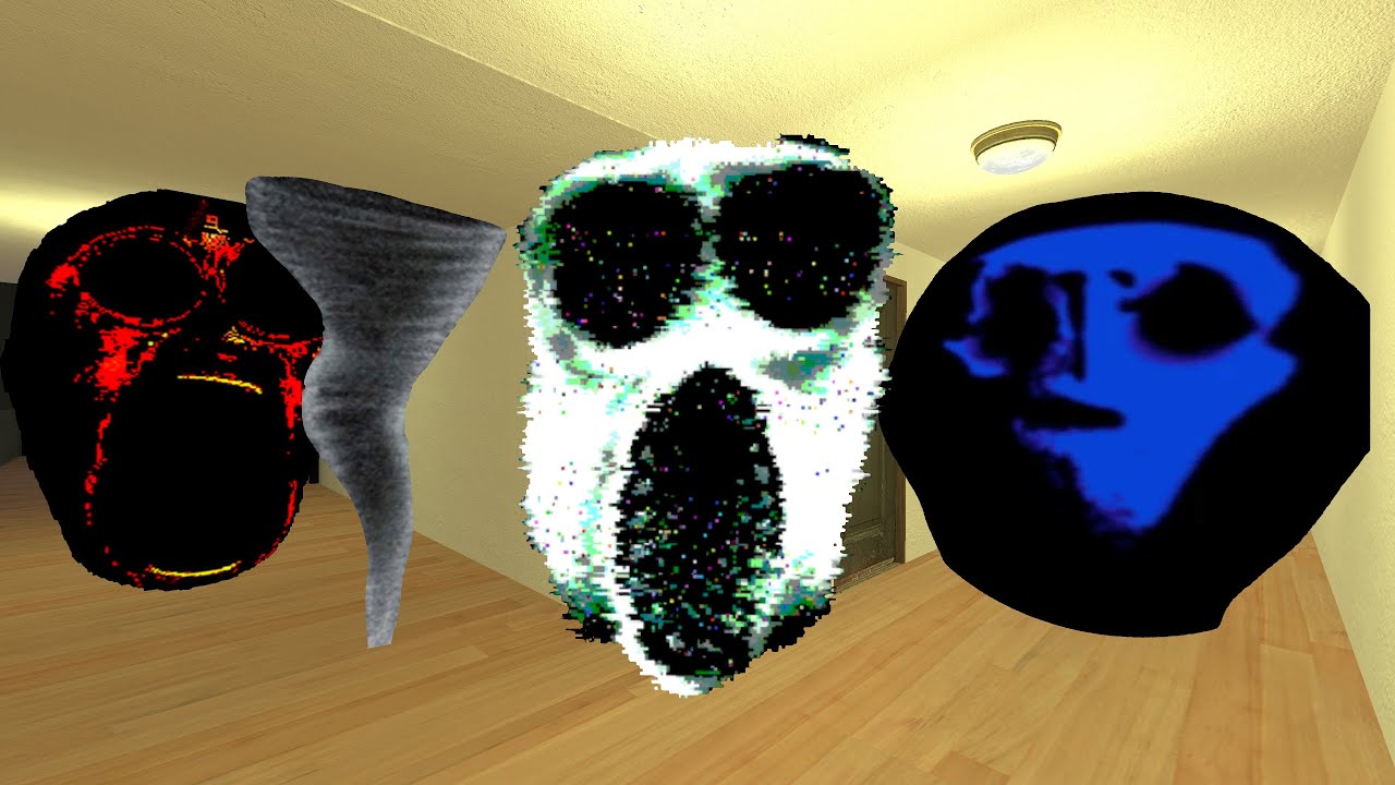 Ambush, Jack, Tortured And Tornado Nextbot Gmod