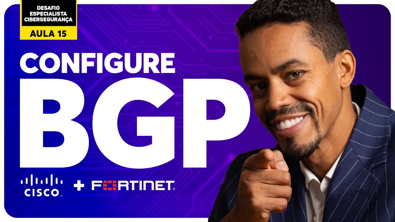 Настройка BGP на межсетевых экранах Fortinet и маршрутизаторах Cisco.