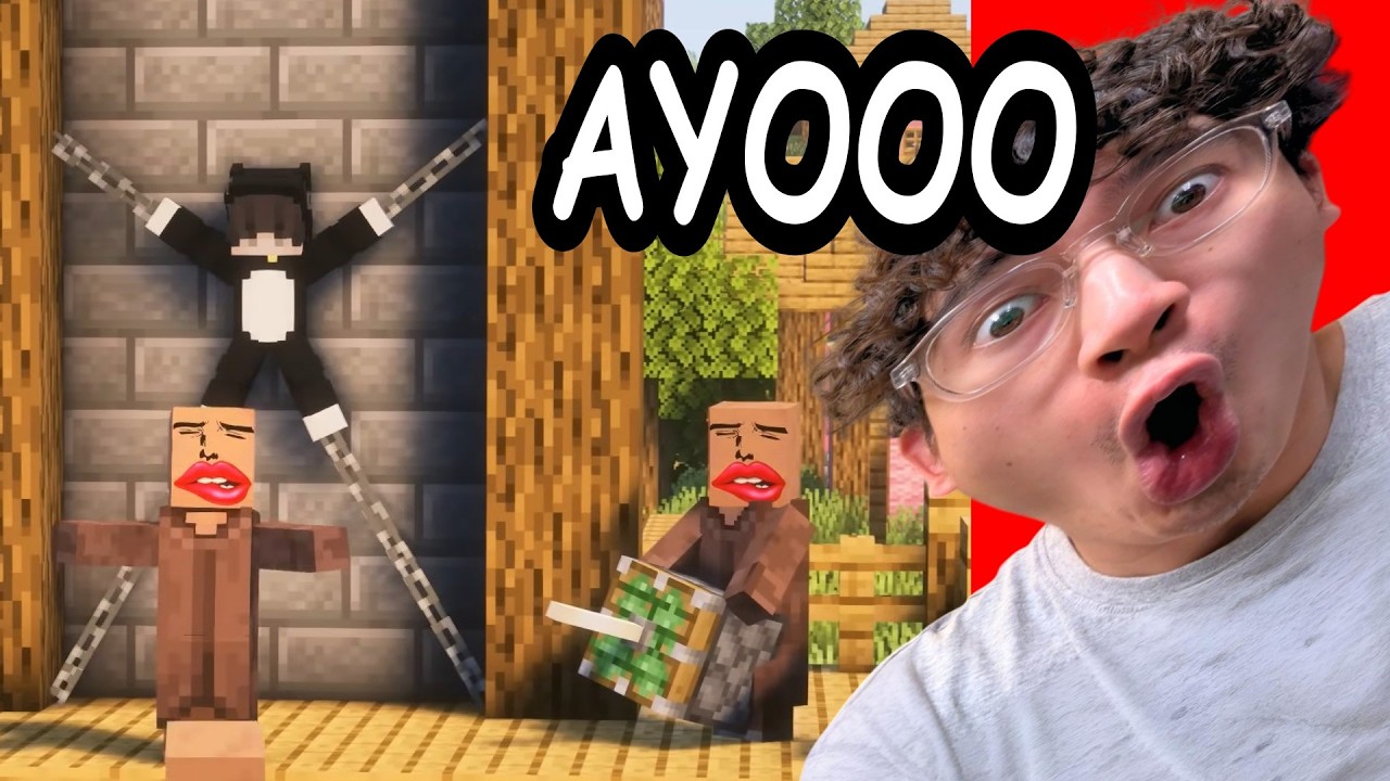 The FREAKIEST Minecraft YouTuber (9meoww)