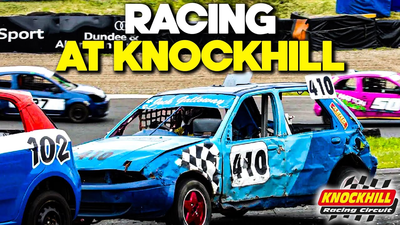 RACING AT KNOCKHILL FOR THE FIRST TIME!