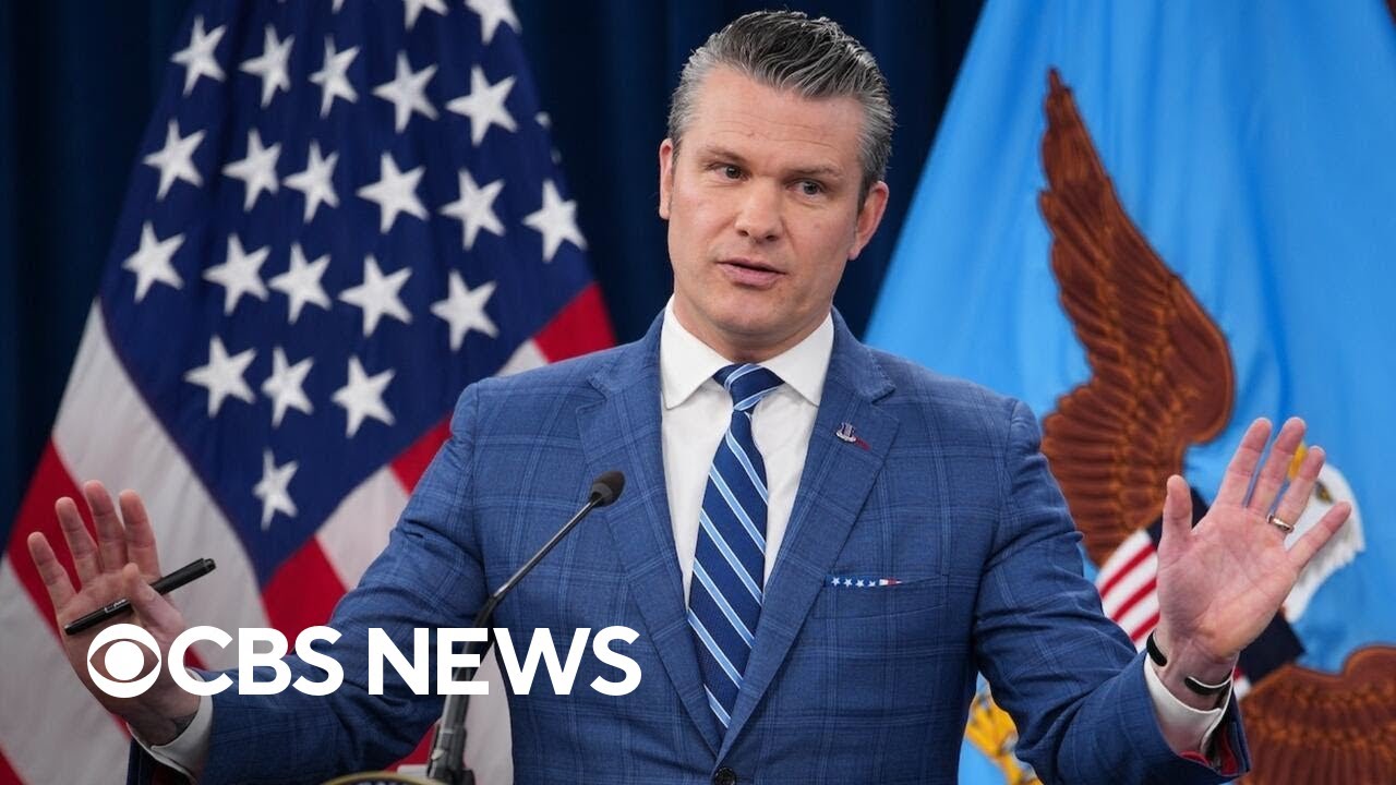 Hegseth reacts to Iran ceasefire deal and says U.S. will be 