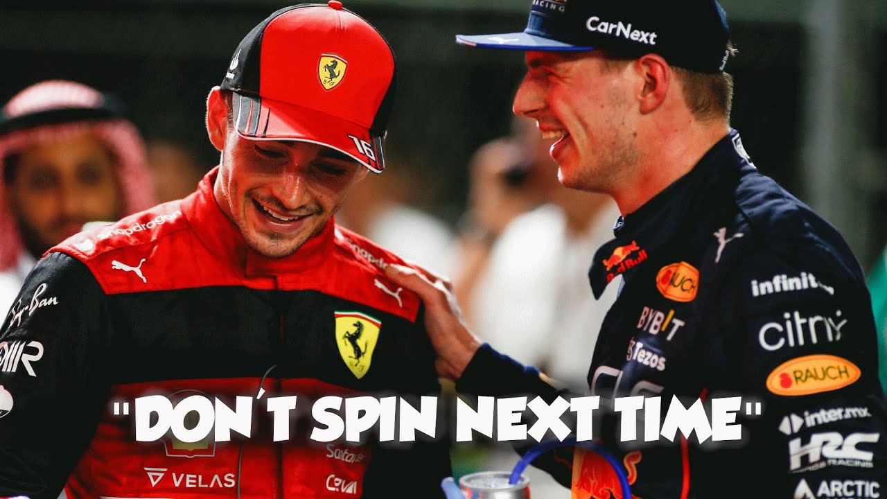 F1 Drivers Roasting Each Other for 6 Minutes.