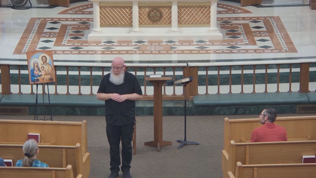 3/4/26 - Fr. Keith presents the History of the Liturgy series – Liturgical Reforms of Vatican II