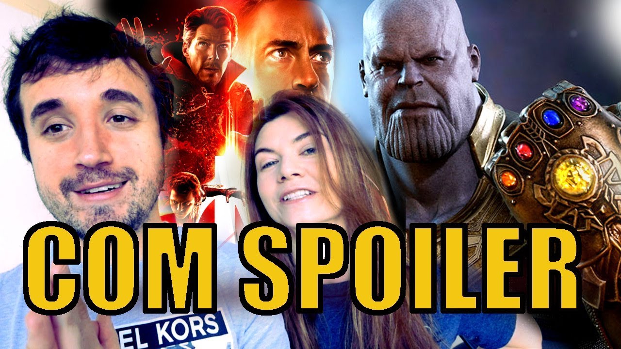 GUERRA INFINITA COM SPOILER - Fomos Ver