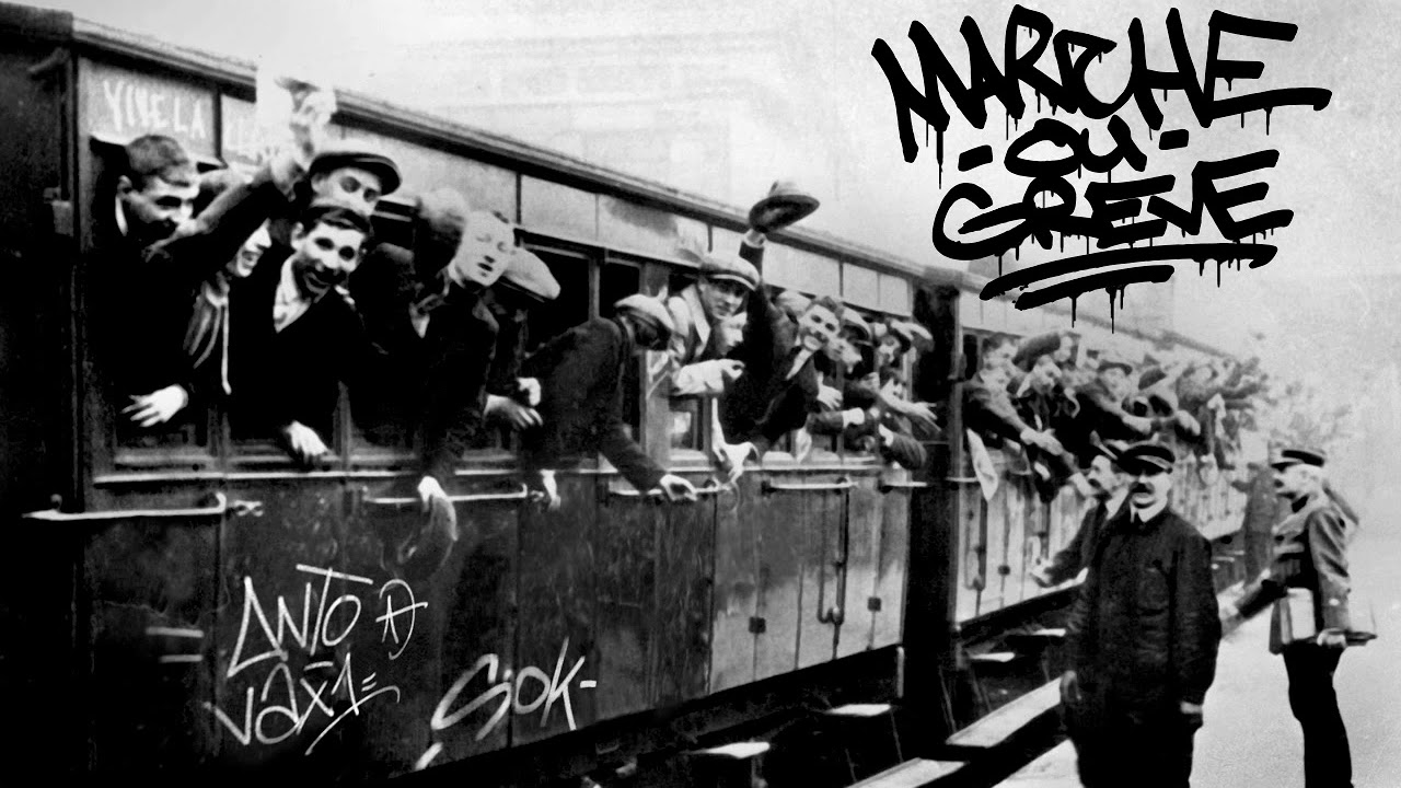 Anton Serra - Marche ou grève