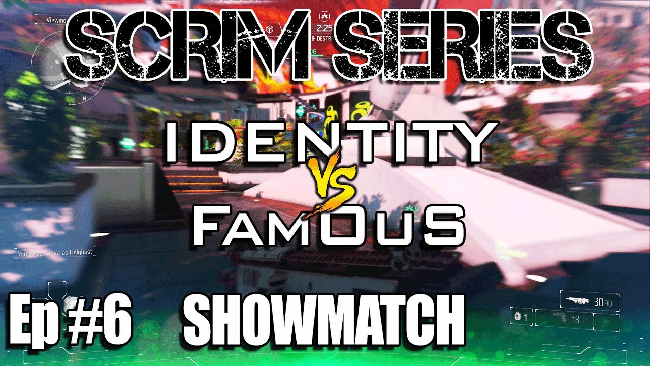 Killzone Shadow Fall | iD vs FamOuS ShowMatch Group Game on Park