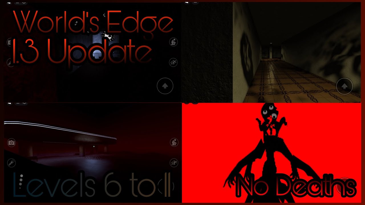 World's Edge - 1.3 Update - Levels 6 to 11 - No Deaths | Roblox