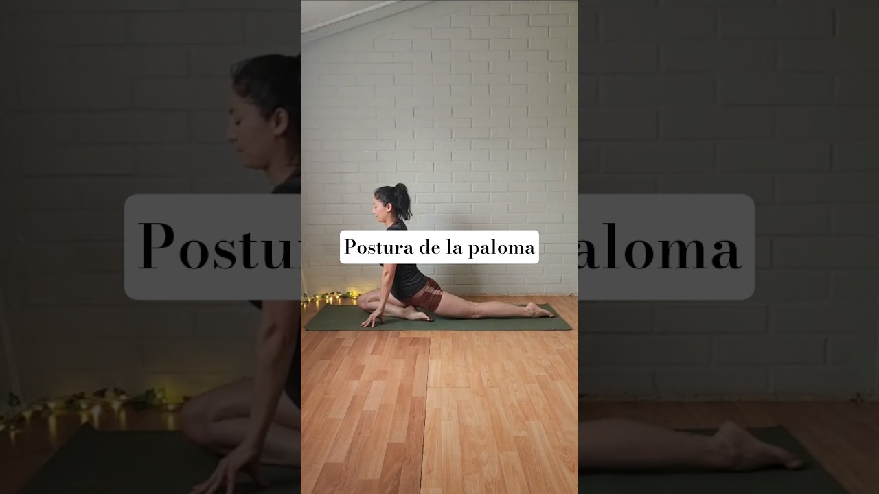 Postura de la paloma #yoga #amorpropio # disciplina #flexibility #fuerza #meditation