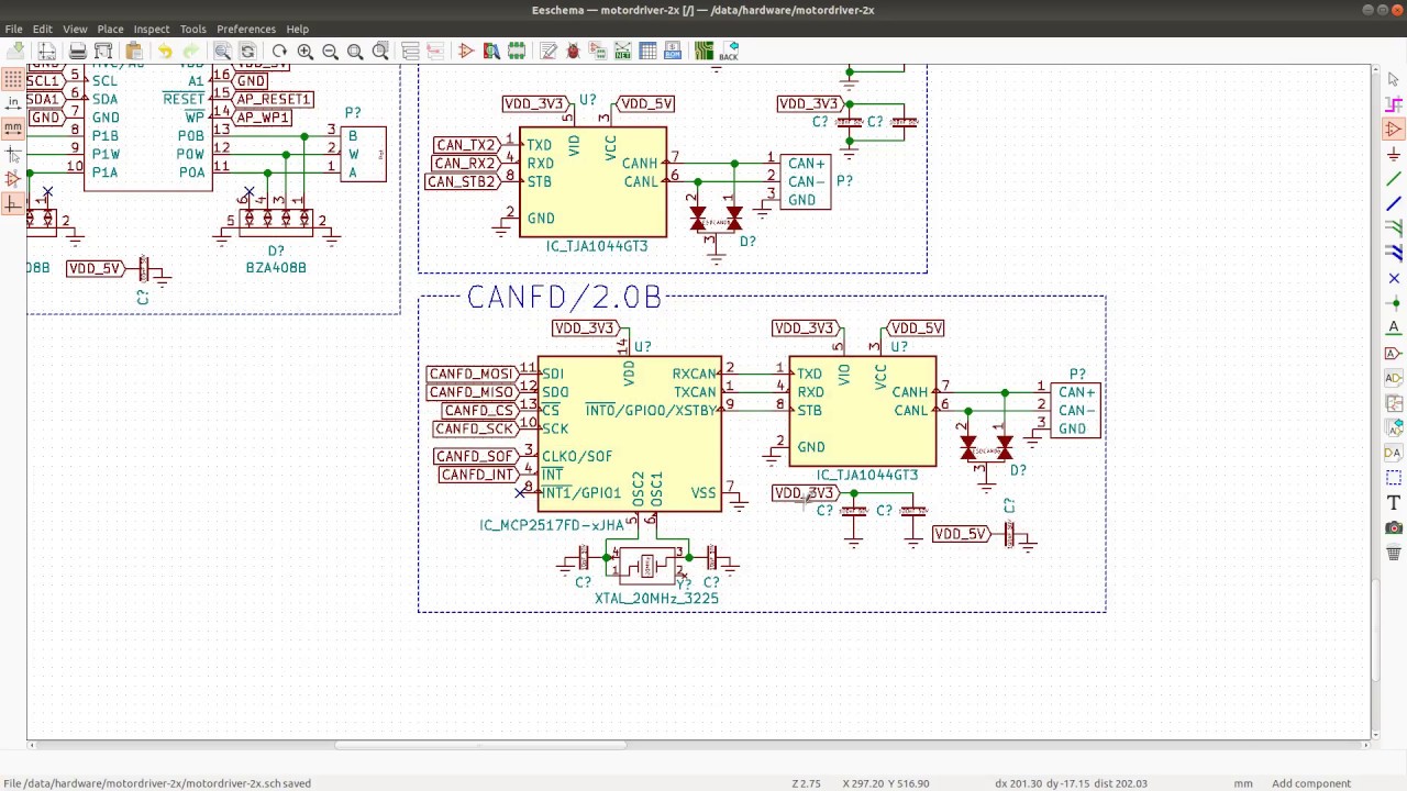 KiCad Schematic Design #18: adding eeprom to my board - Embedded System Consultant Explains