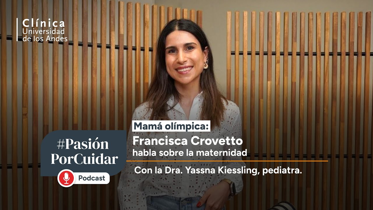 Mamá olímpica: Francisca Crovetto habla sobre la maternidad | 