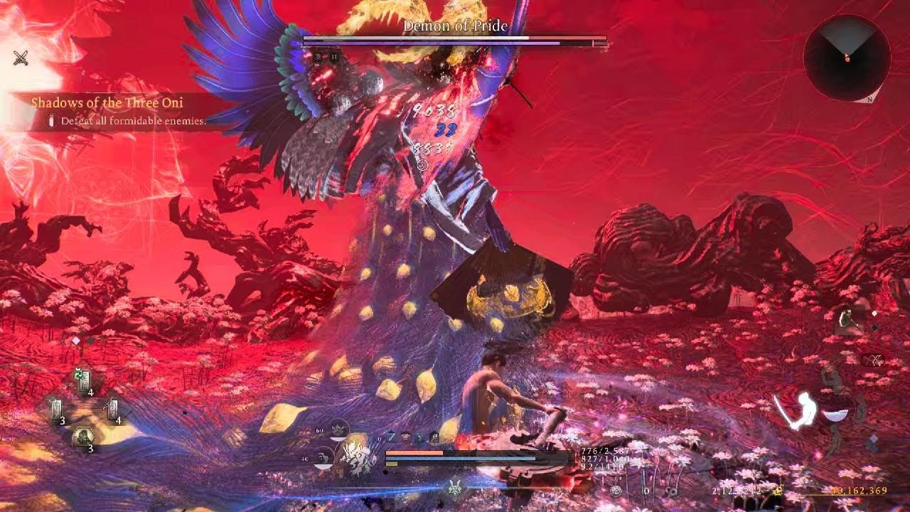Nioh 3 Unarmored Death is Broken