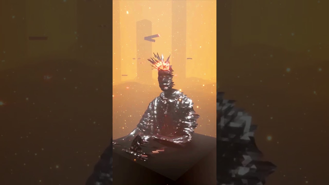 Leksha Yankov's electronic music live show (Visuals by studio Kuflex)