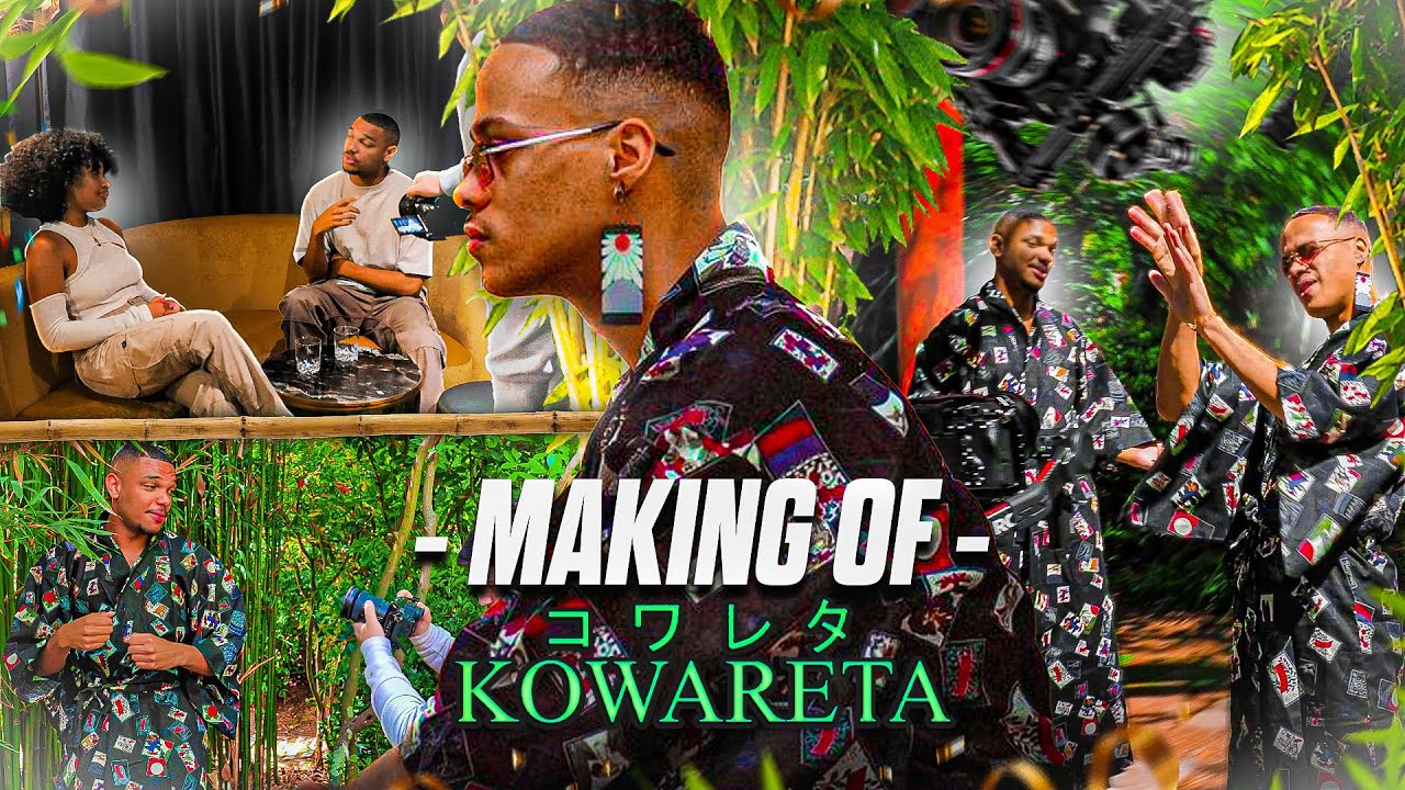 Making Of d'Evan et Totoche pour KOWARETA