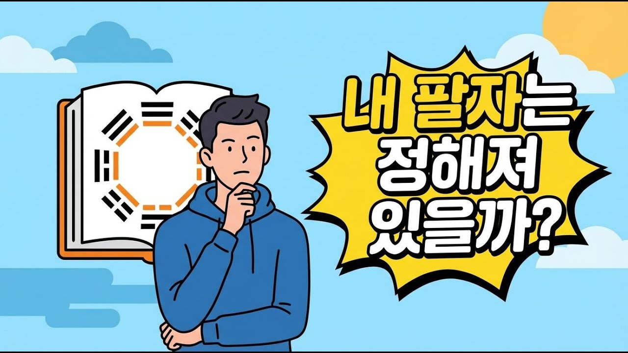 팔자란 무엇인가? 주역이 말하는 진정한 의미는?