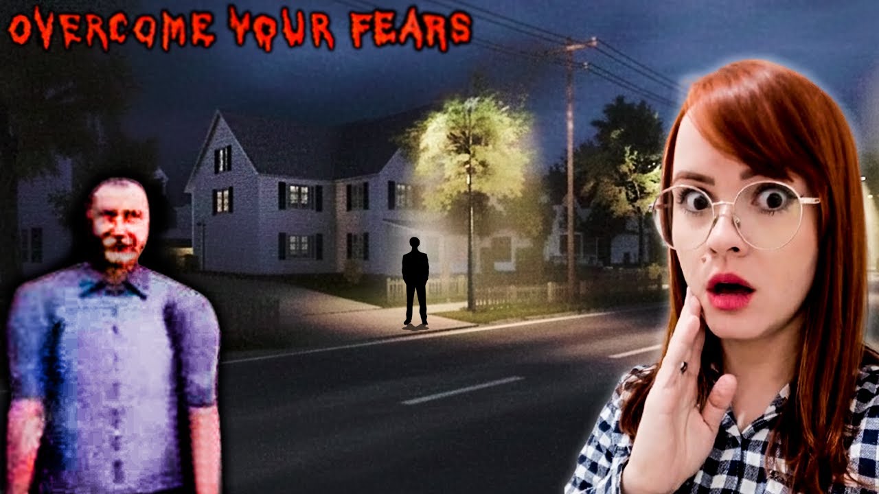 SOZINHO EM CASA COM UM ESTRANHO TENTANDO ENTRAR! - Overcome Your Fears - Caretaker