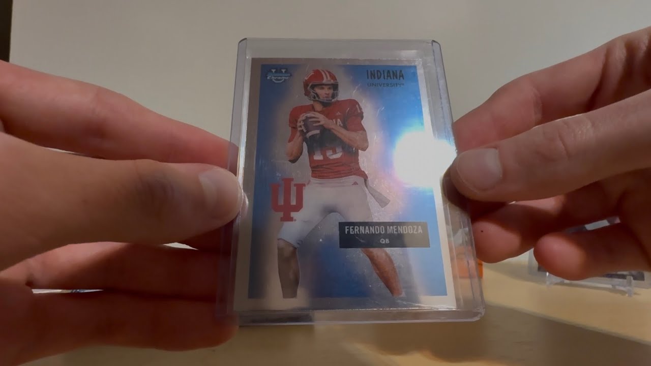 2025 Bowman Chrome U Blaster Box🔥